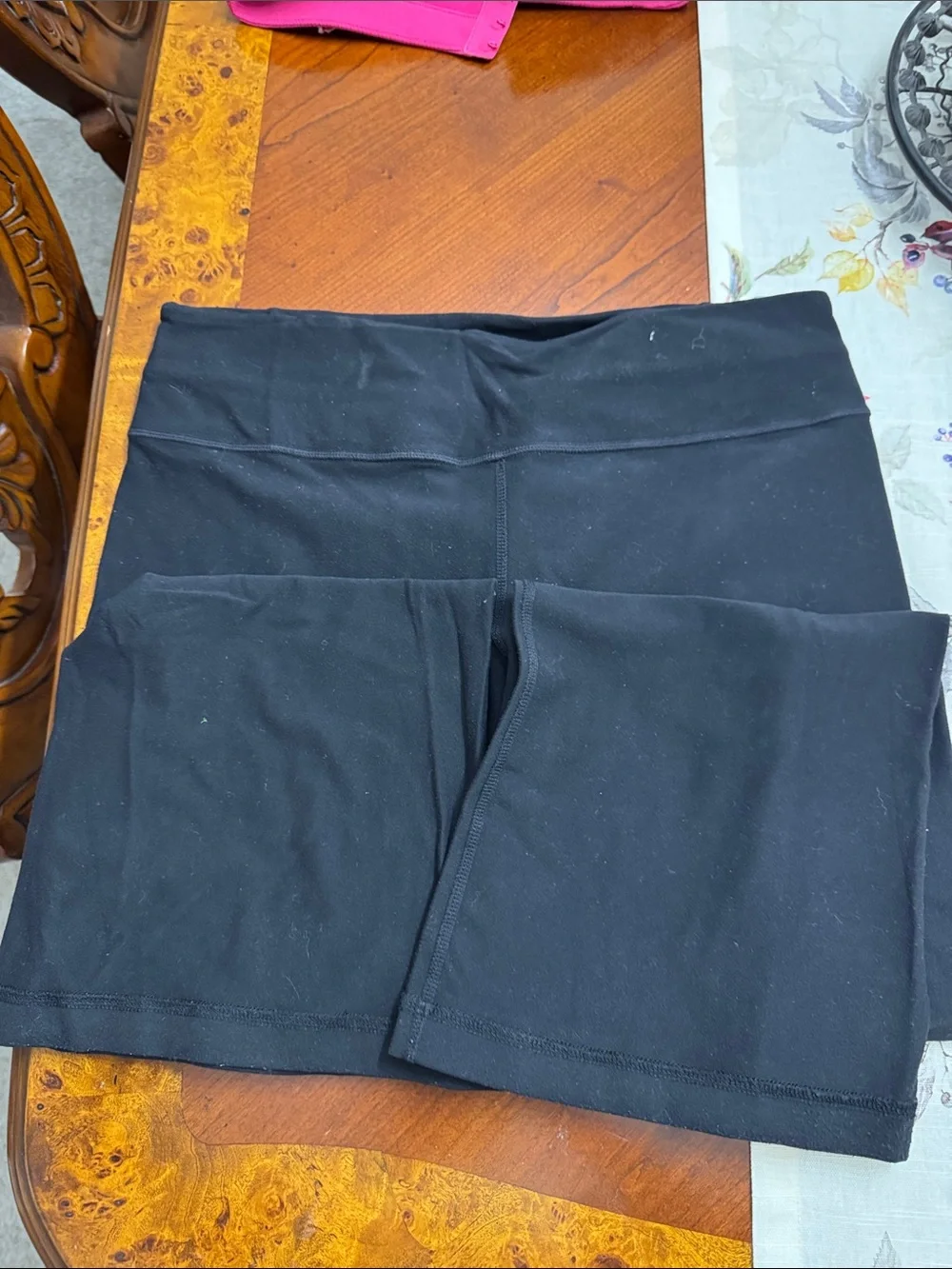 Black Women's High-Rise Athletic pants